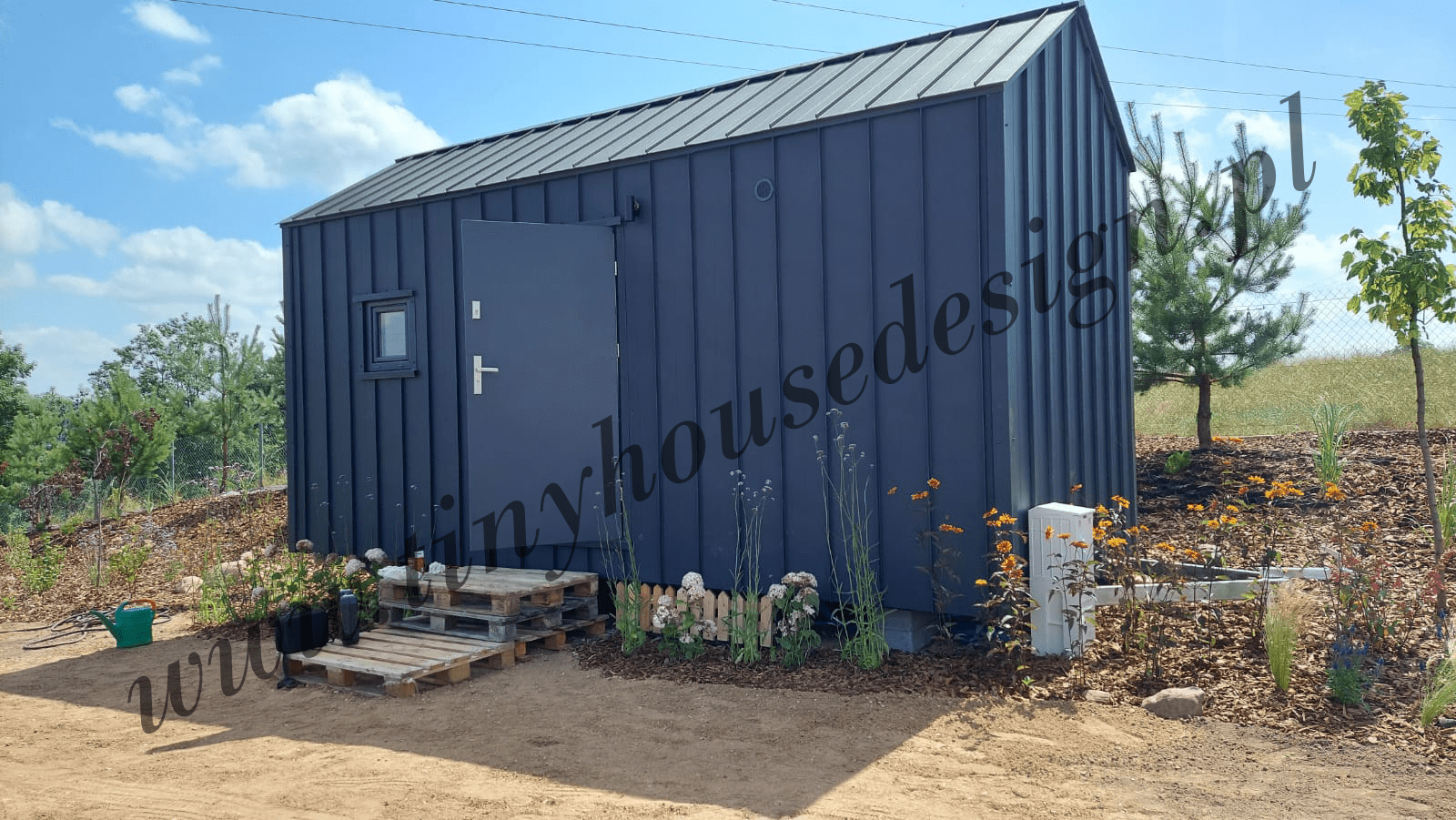 Mobilny domek TinyHouse Design - typu Stodoła