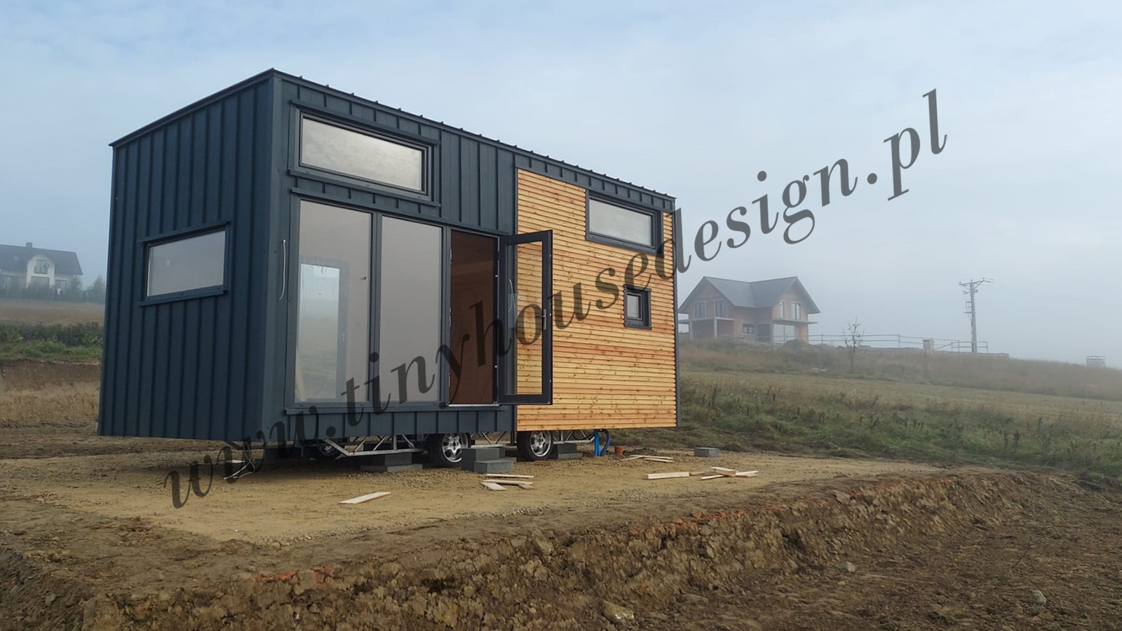 Mobilny domek od Tiny House Design - Sławek
