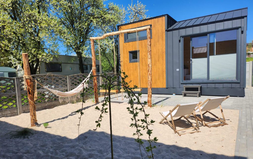domek mobilny tiny house design