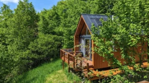 domek stacjonarny 24m2