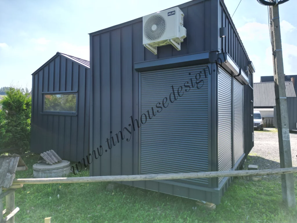 Domek mobilny Igor - Tiny House Design
