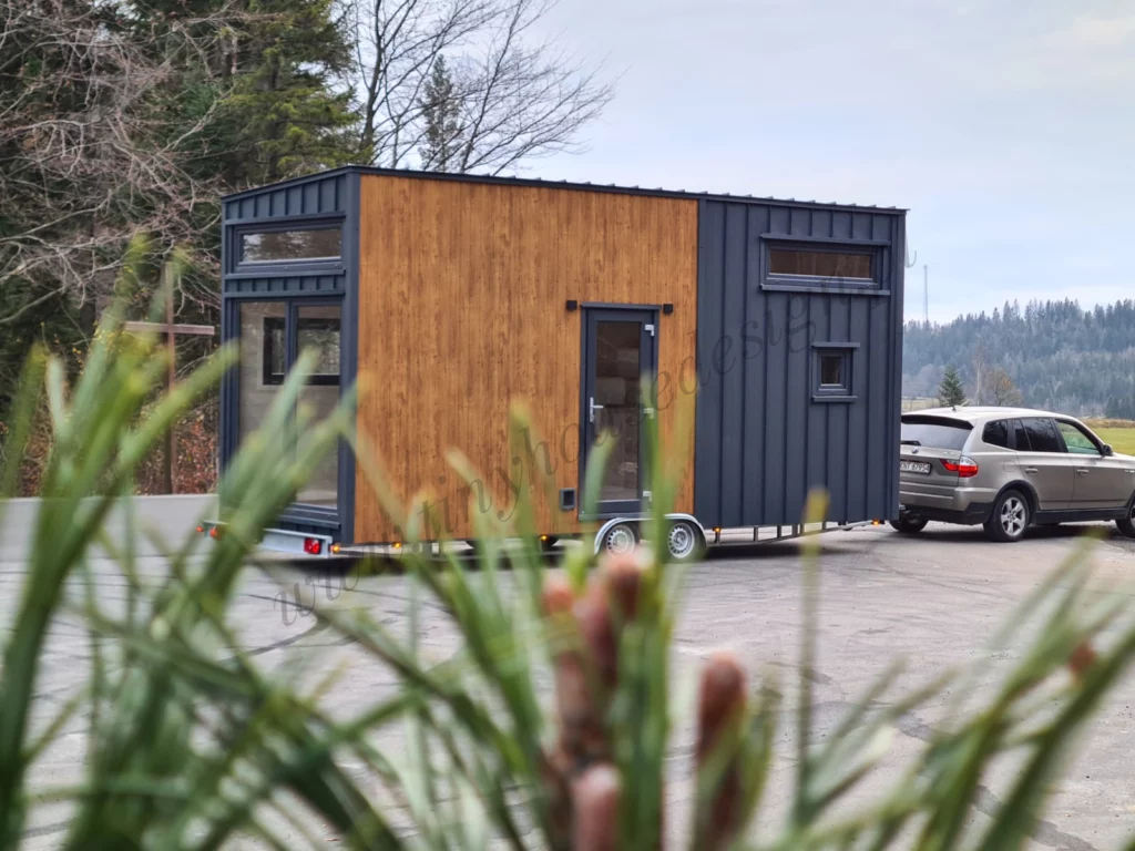 Domek mobilny Zbyszek od Tiny House Design