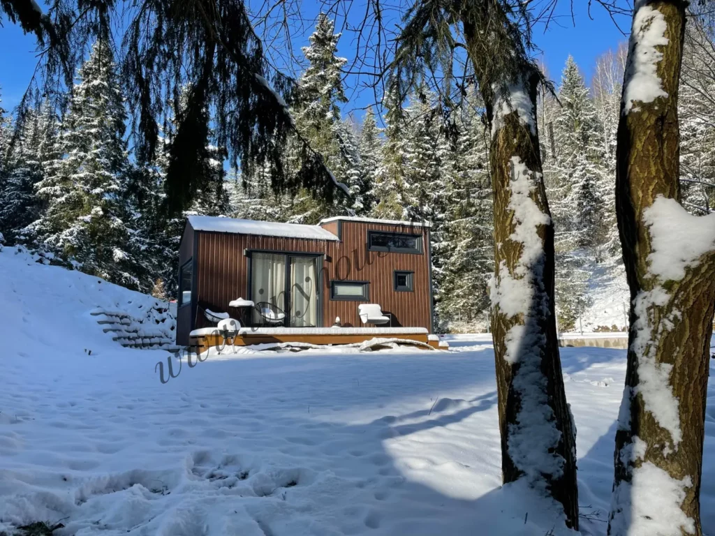 Domek mobilny hytte Victoria od Tiny House Design