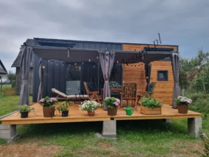 domek mobilny z projektu klienta