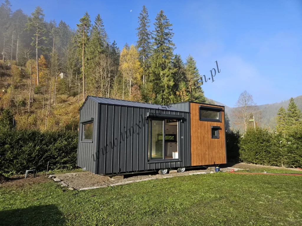 gotowe domki na działkę