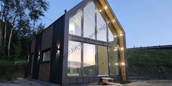 Domek stacjonarny 67m2