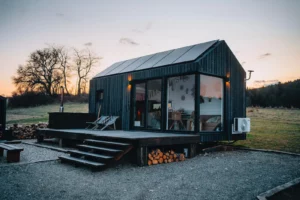 Domek mobilny Shadow od Tiny House Design