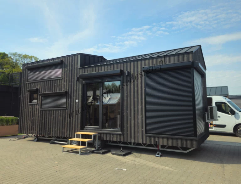 Domek mobilny Shadow Premium od Tiny House Design