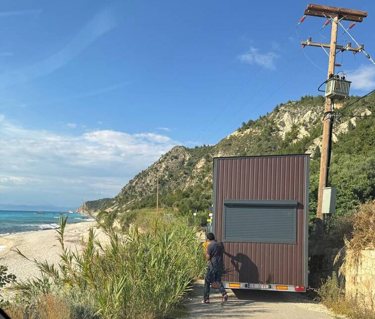 Tiny House Design w podróży