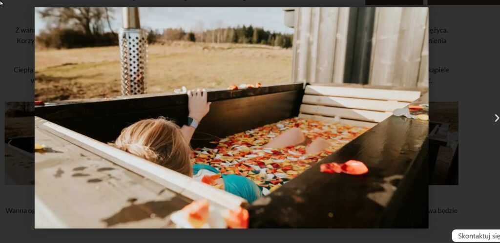 podgrzewana wanna ogrodowa