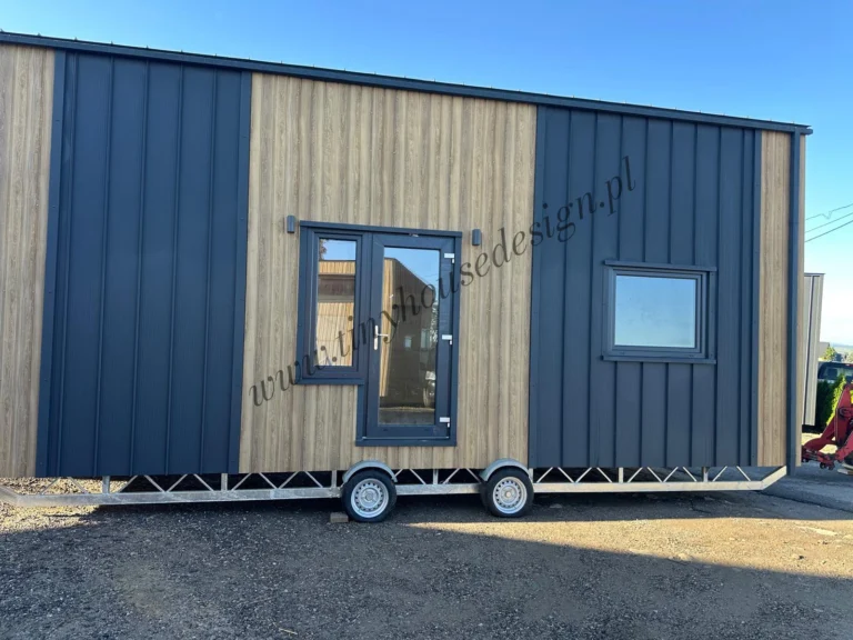 Domek mobilny Oleńka