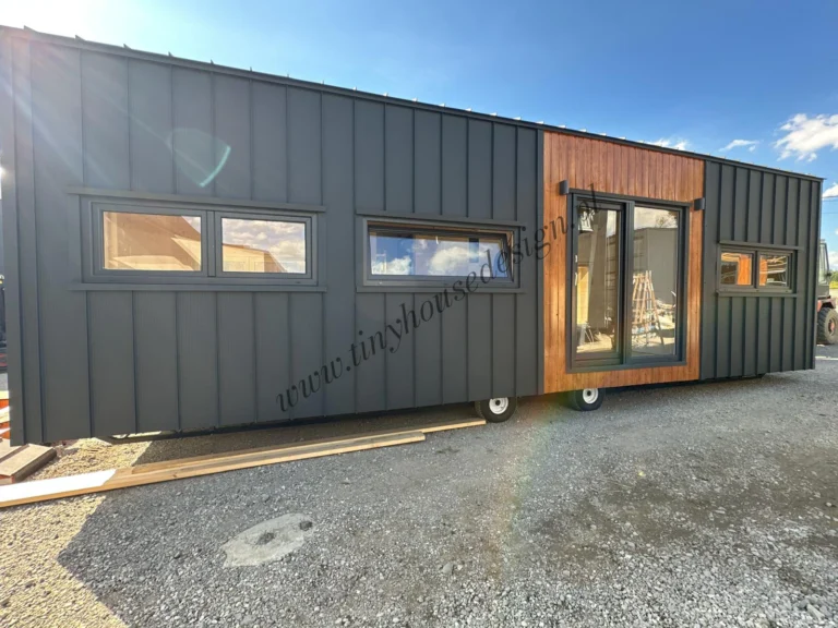 Domek mobilny 40m² od frontu