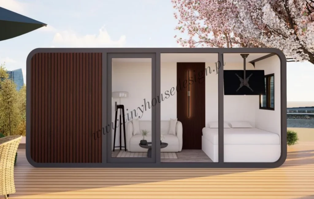 kontener biurowy Qube House 6
