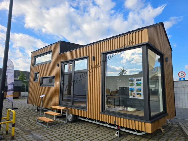 Domek mobilny Zosia w wersji