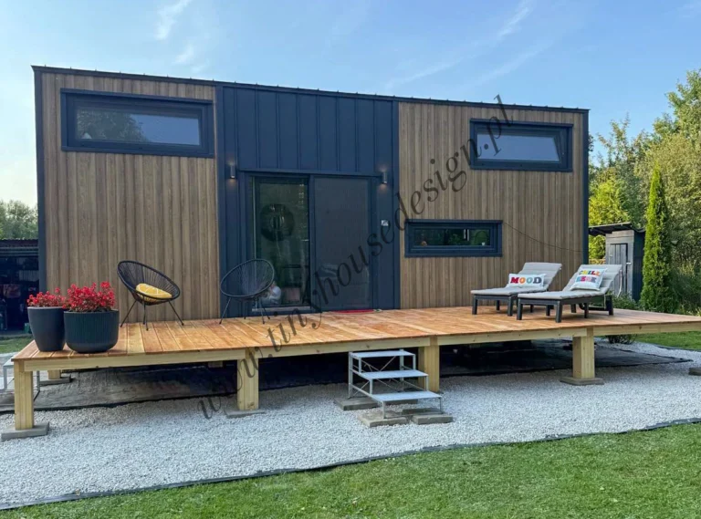 Domek mobilny Magda od Tiny House Design