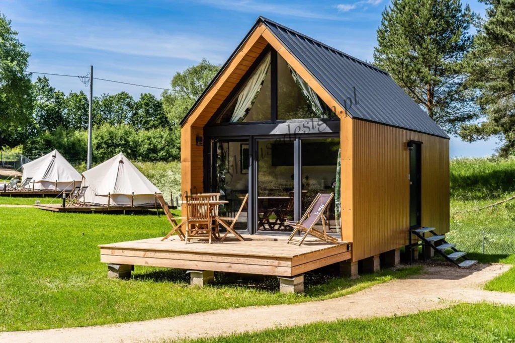 Domek modułowy od Tiny House Design