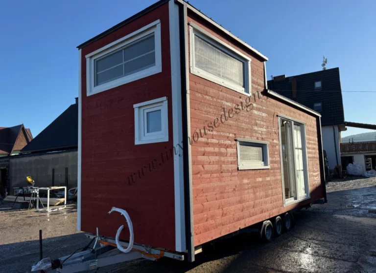 Mobilny domek Freya od Tiny House Design