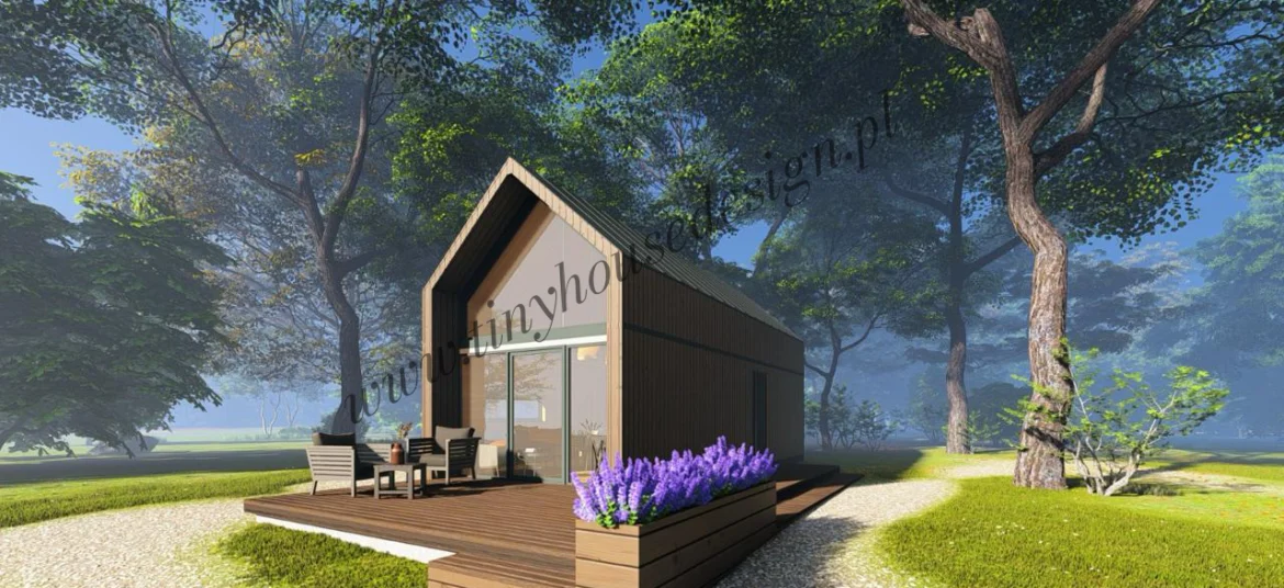 Domek modułowy Modular 4 od Tiny House Desgn