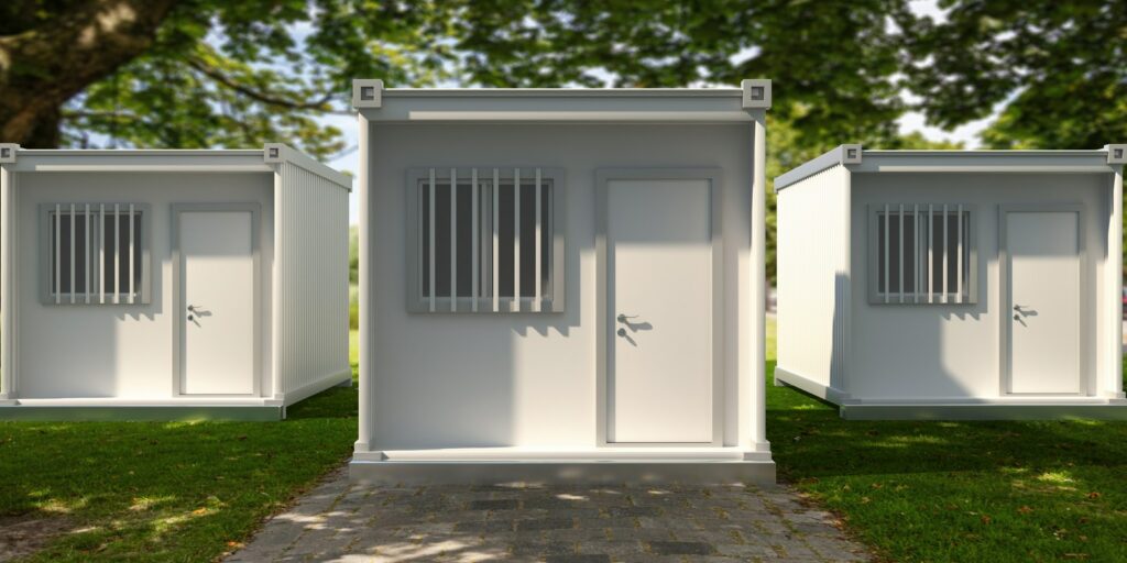 domek holenderski na działkę