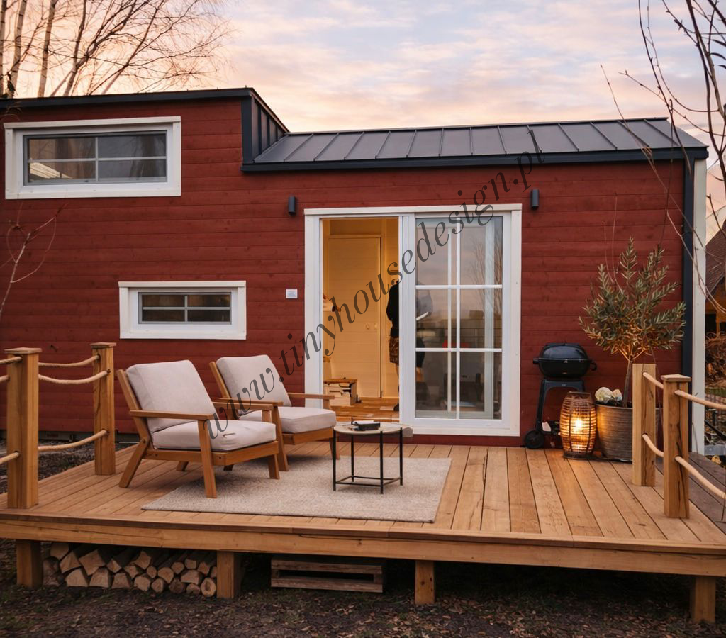 Domek mobilny Freya od Tiny House Design