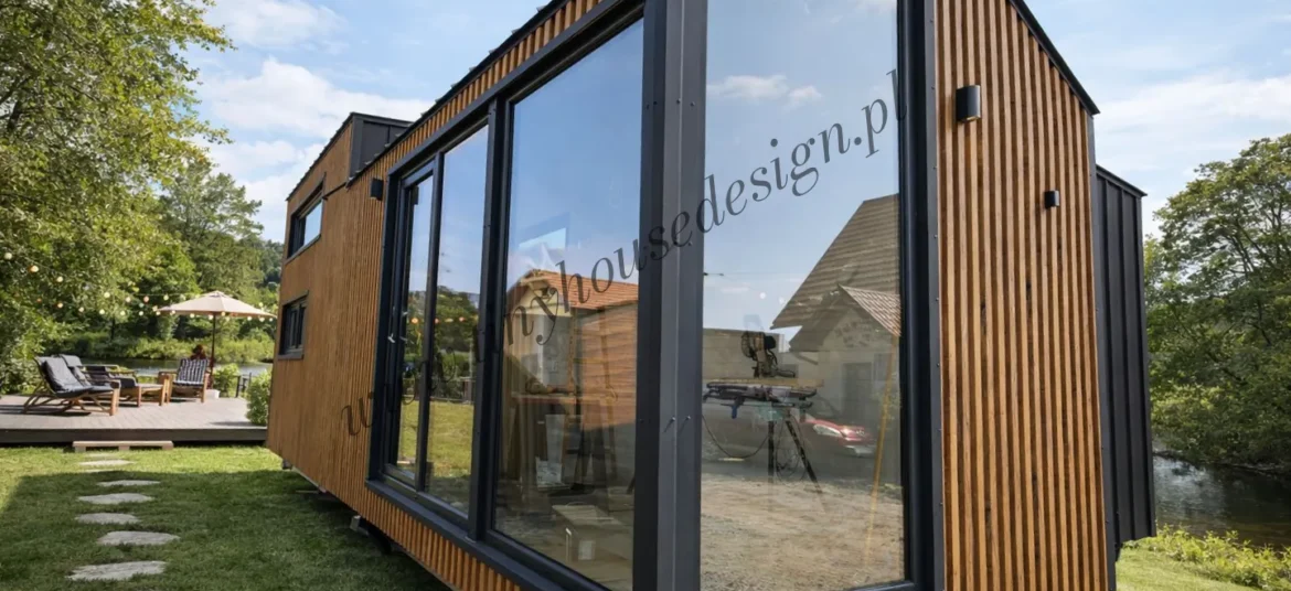 Mobilny domek Mia wersja B od Tiny House Design