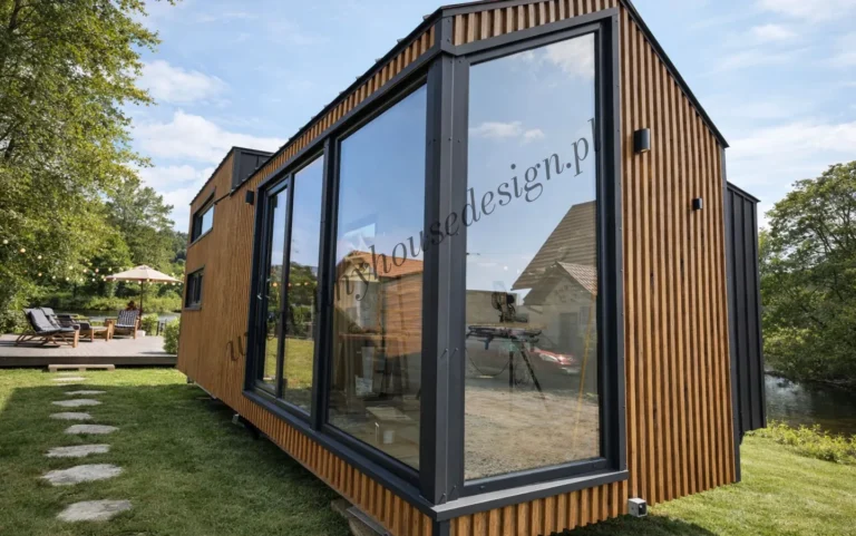 Mobilny domek Mia wersja B od Tiny House Design