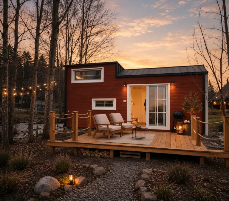 Domek mobilny Freya od Tiny House Design