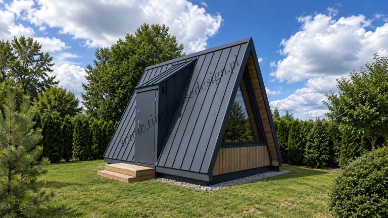 Domek Mini Brda od Tiny House Design