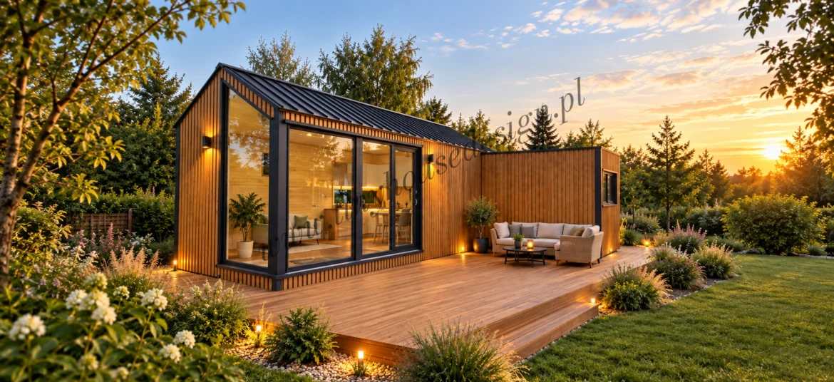 Mobilny domek Duo House od Tiny House Design