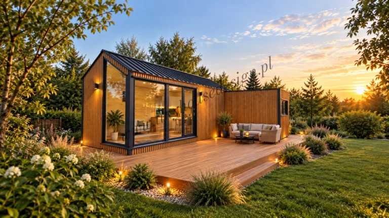 Mobilny domek Duo House od Tiny House Design