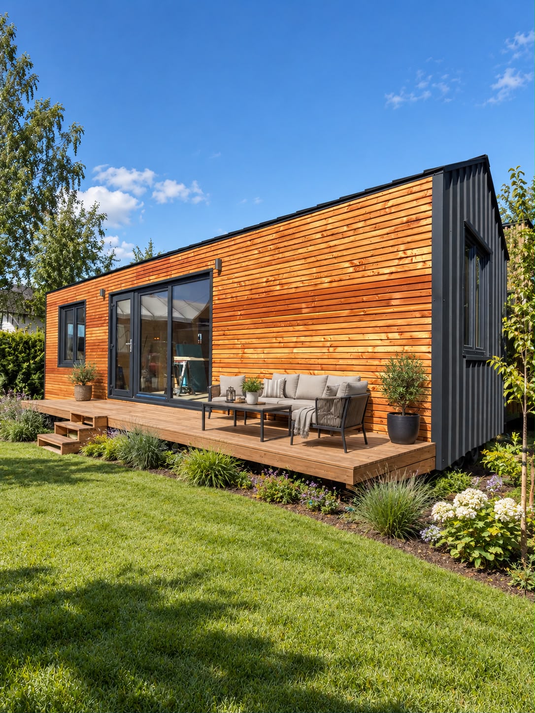 mobilny domek Bartek od Tiny House Design